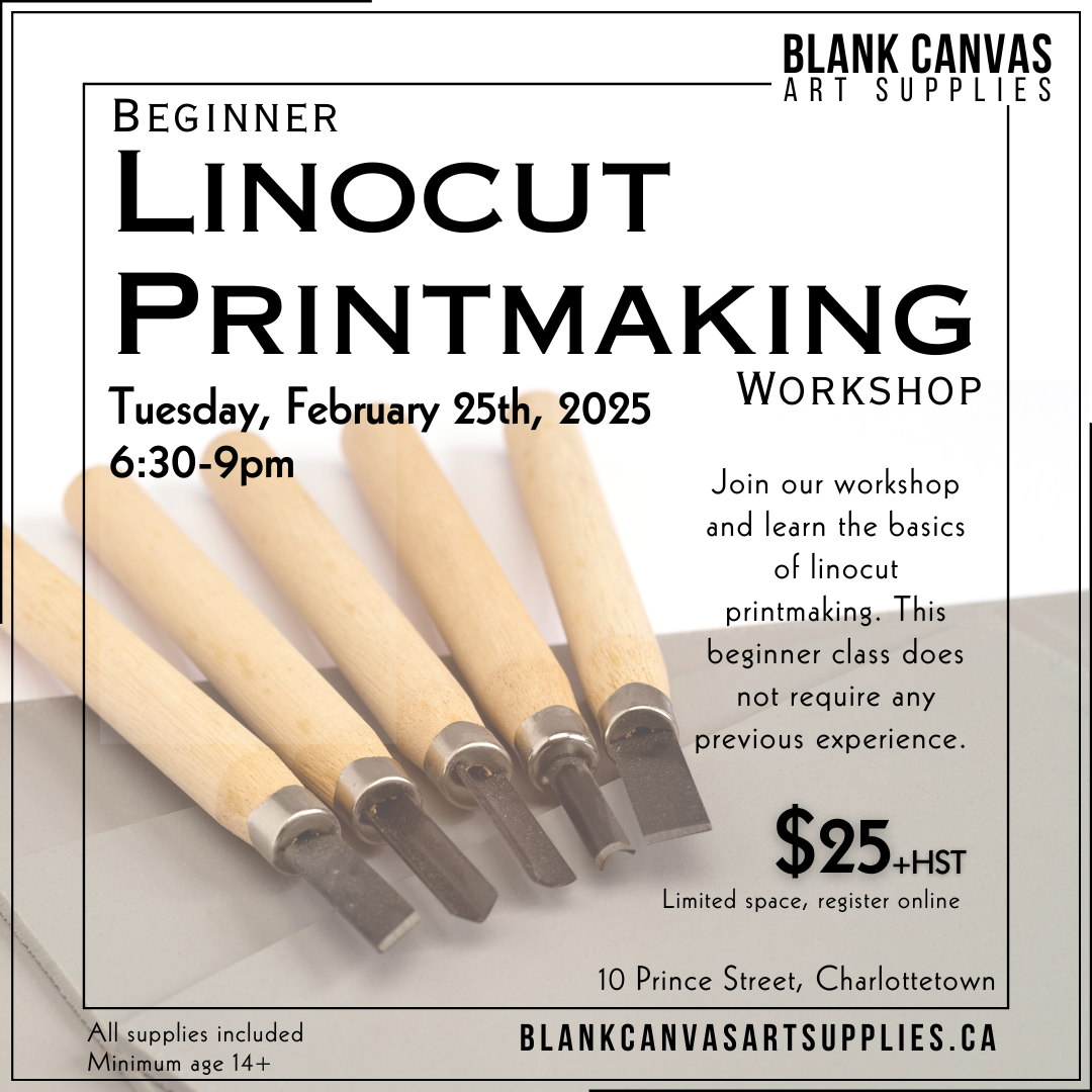 Workshop: Beginner Lino Printmaking February 25th