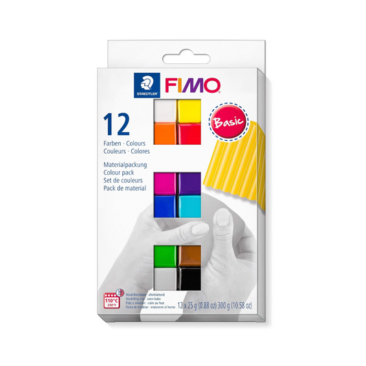 Fimo Oven Baked Clay Set of 12