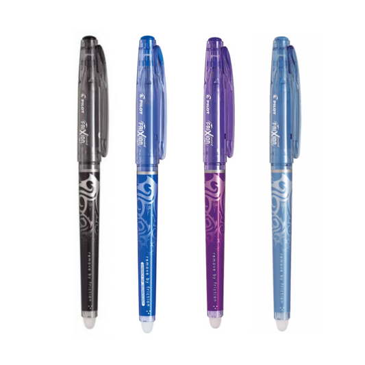 Pilot Frixion Erasable Ink Pens (0.5mm)