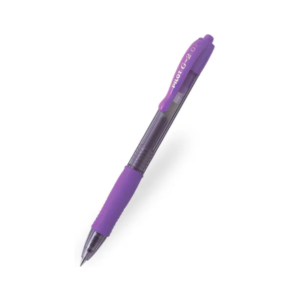 Pilot G-2 Gel Roller Ball Fine Pens (0.7mm)