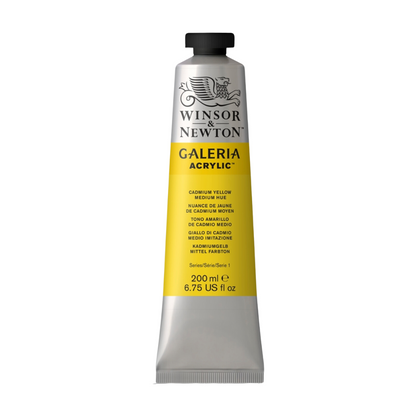 W&N Galeria Acrylic Colours 200ml