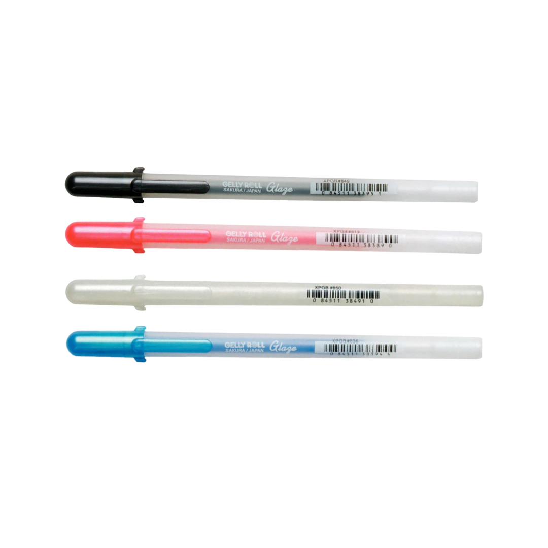 Gelly Roll Glaze Pens