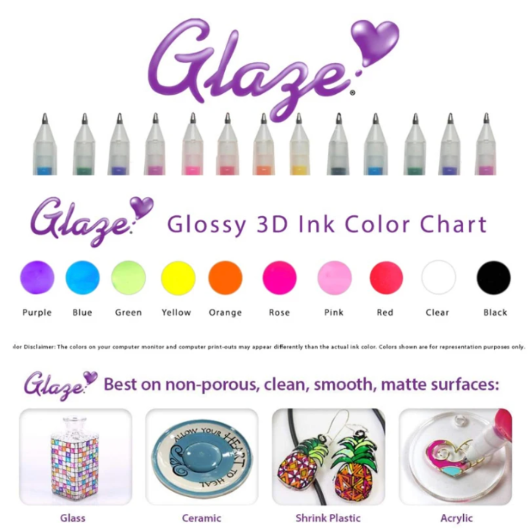 Gelly Roll Glaze Pens