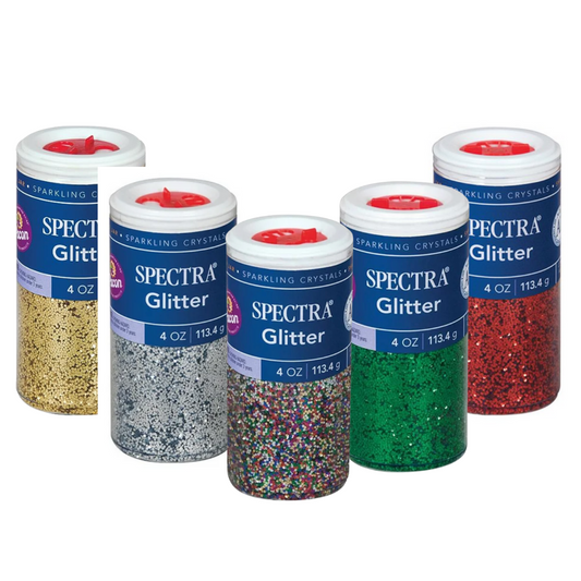 Pacon Spectra Glitter Shaker 4oz