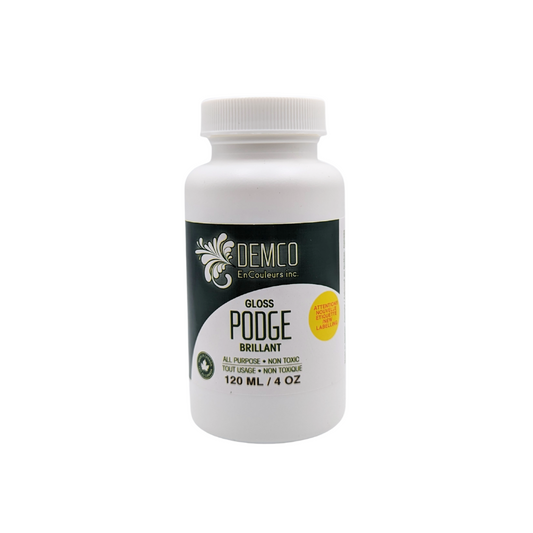 Demco Gloss Podge 4oz / 120ml