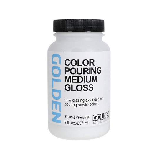 Golden Color Pouring Medium Gloss 8oz