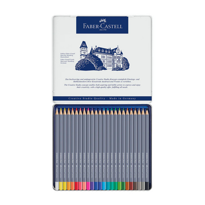 Faber-Castell Goldfaber Aqua Watercolour Pencil Sets