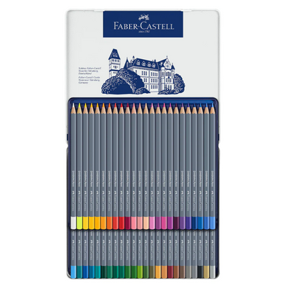 Faber-Castell Goldfaber Aqua Watercolour Pencil Sets