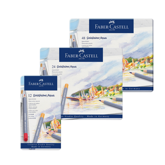 Faber-Castell Goldfaber Aqua Watercolour Pencil Sets