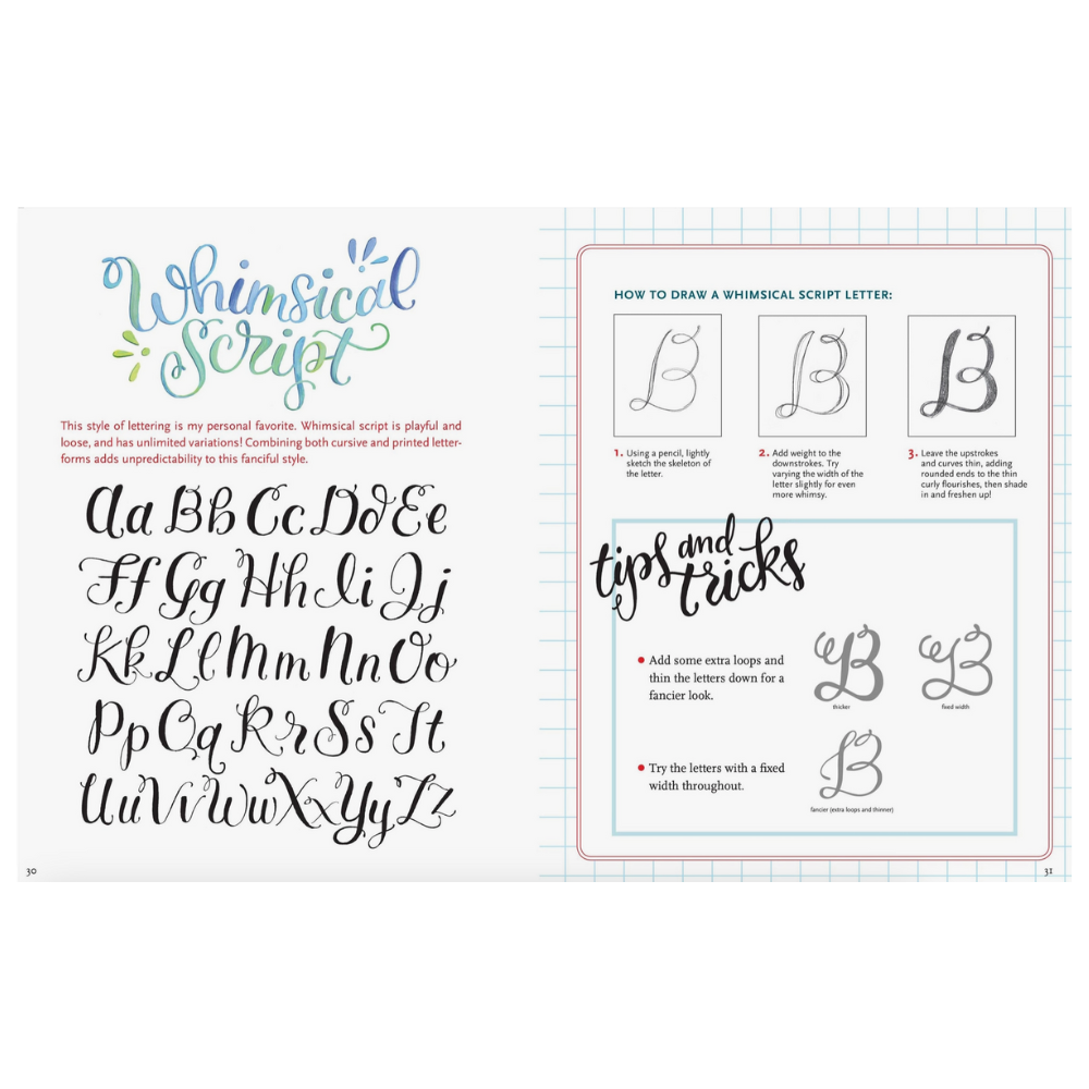 Hand-Lettering Workbook