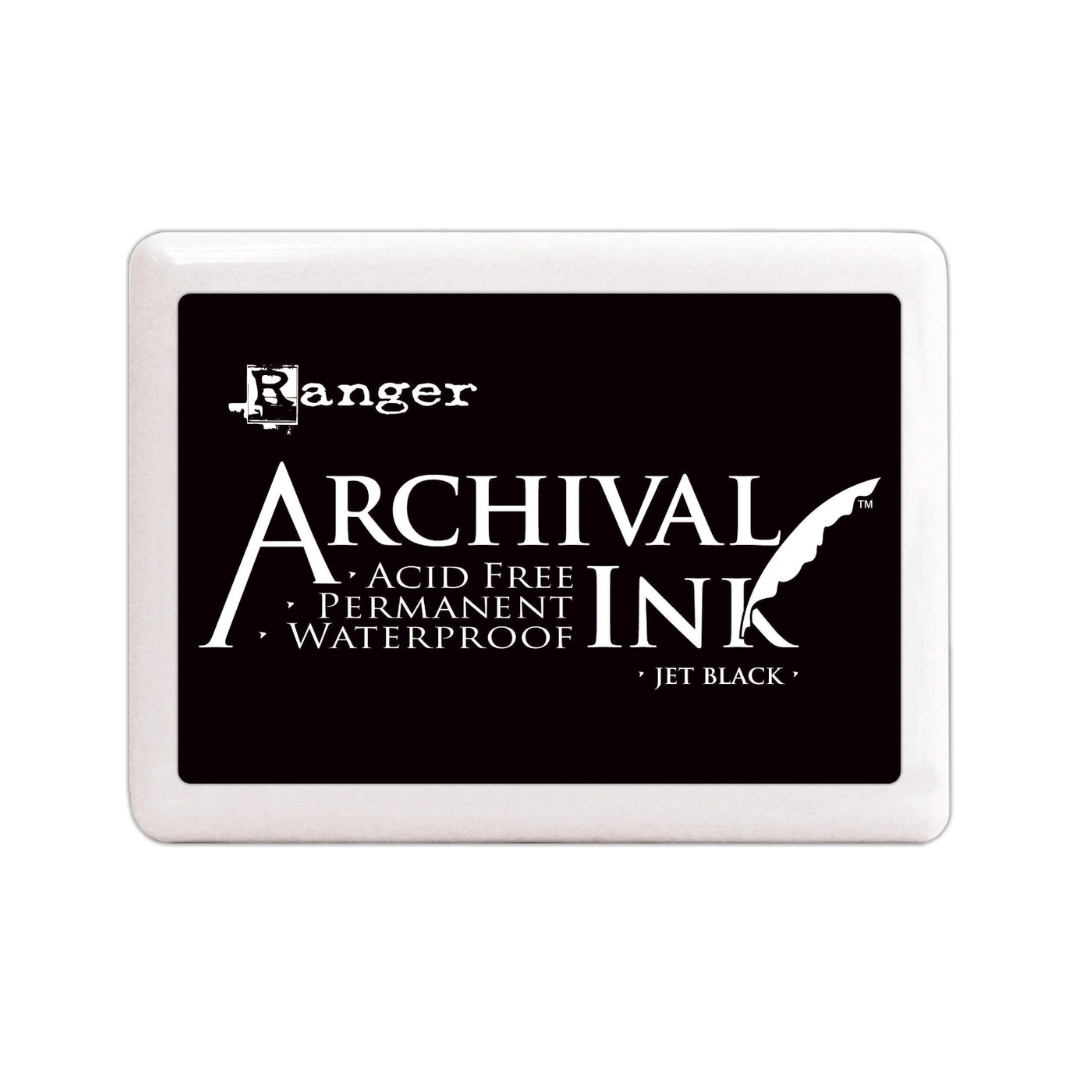 Ranger Archival Ink Pads 4 ¼ x 6 ¼”