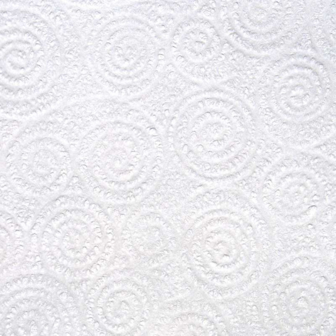 Uzumaki White Tissue Sheet 21x31"