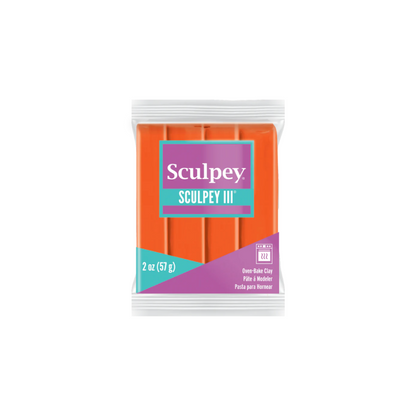 Sculpey III Oven Baked Clay 2oz