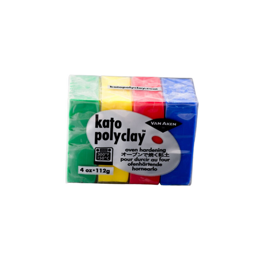 Kato Polymer Clay - 4 Colours