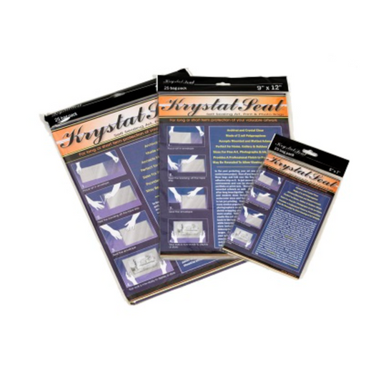 Krystal Seal Bags - Packs of 25