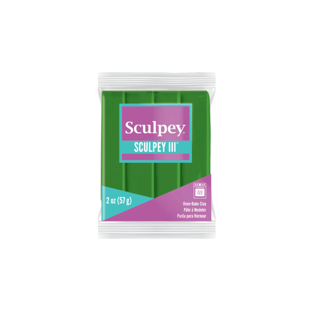 Sculpey III Oven Baked Clay 2oz