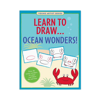 Learn to Draw... Ocean Wonders!