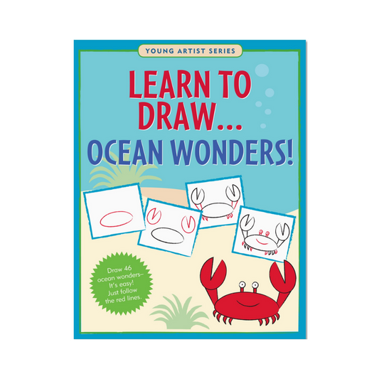 Learn to Draw. . . Ocean Wonders!
