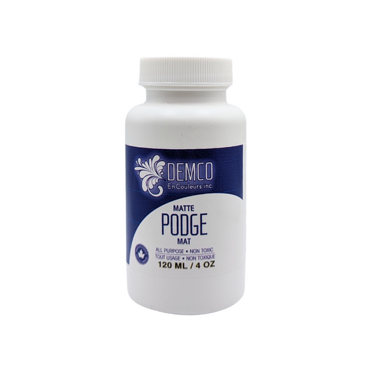 Demco Matte Podge 4oz / 120ml