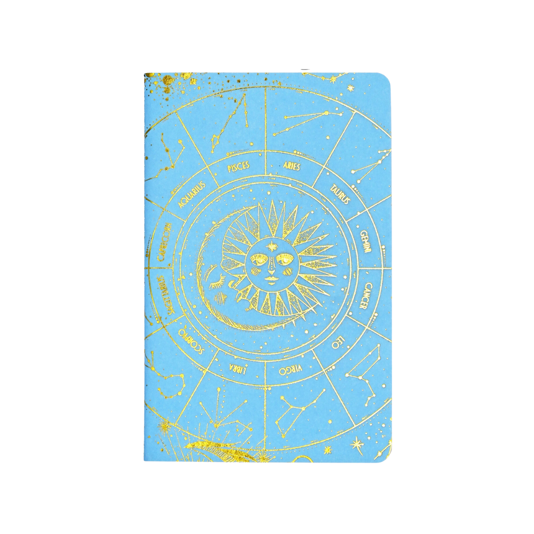 Celestial Jotter Mini Lined Notebooks