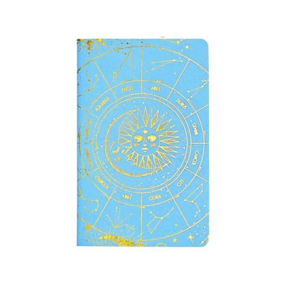 Celestial Jotter Mini Lined Notebooks