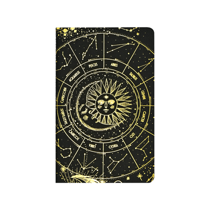 Celestial Jotter Mini Lined Notebooks