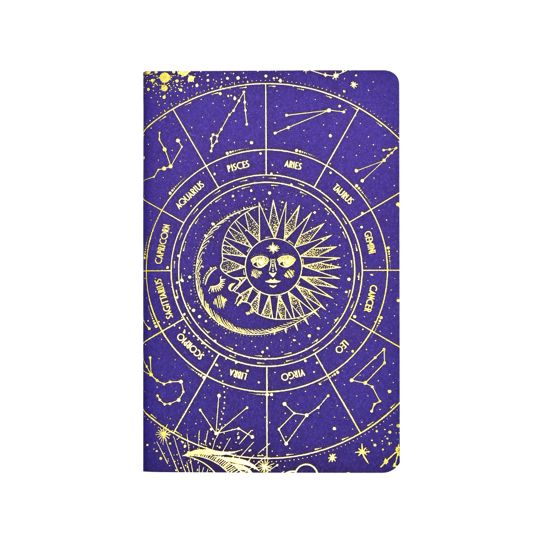 Celestial Jotter Mini Lined Notebooks