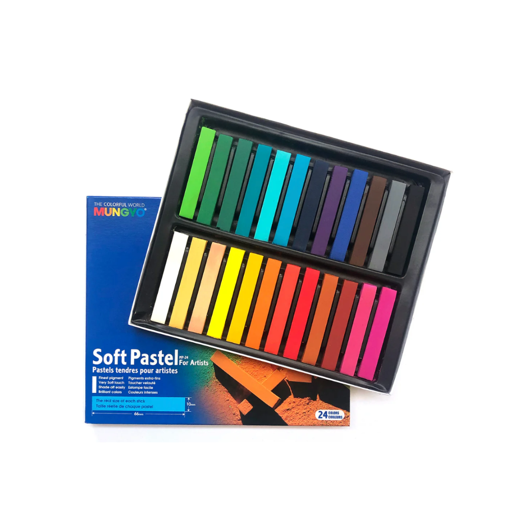 Mungyo Soft Pastel Sets Assorted Colours