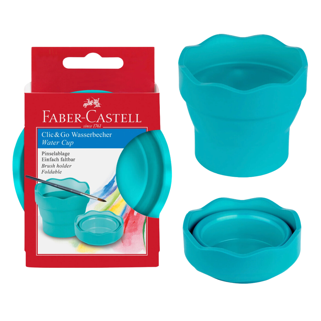 Faber-Castell Clic & Go Portable Paint Water Cup