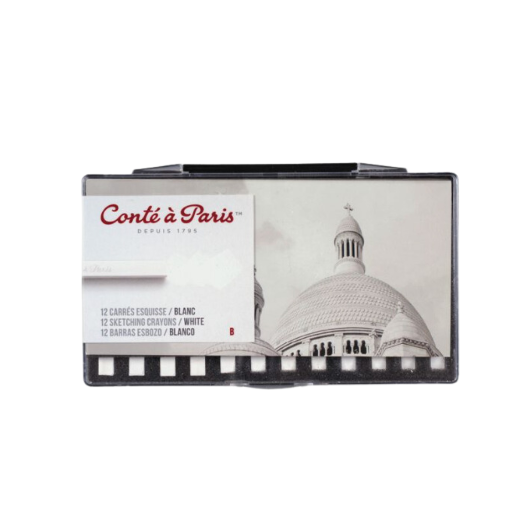 Conte a Paris Sketching Crayon Sets of 12