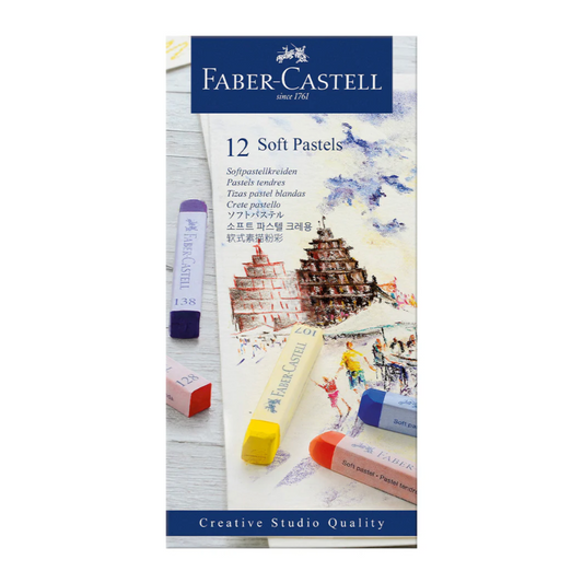 Faber-Castell Studio Soft Pastel Sets