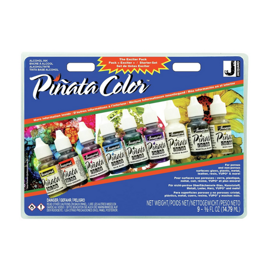 Jacquard Pinata Exciter Pack of 9 Colours