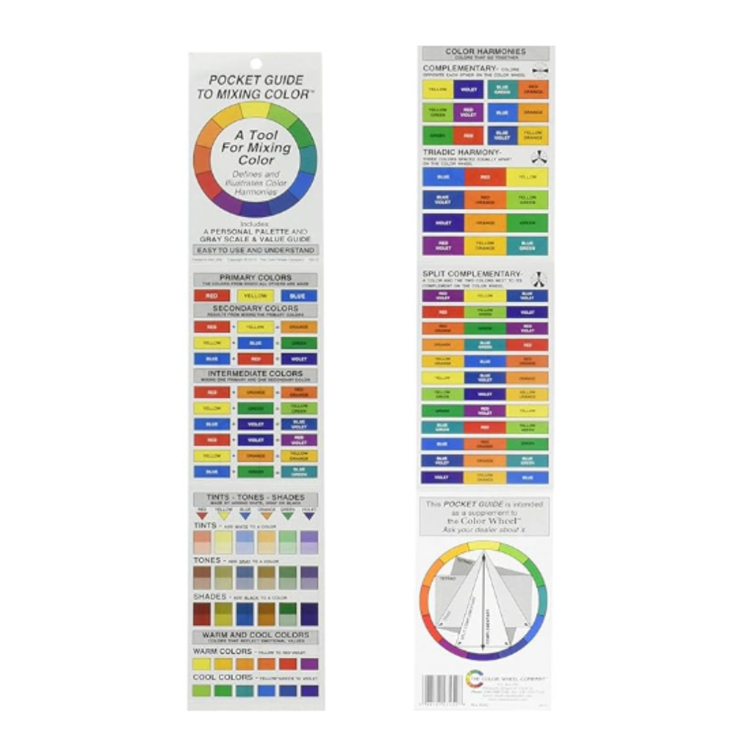 Pocket Guide to Mixing Colour