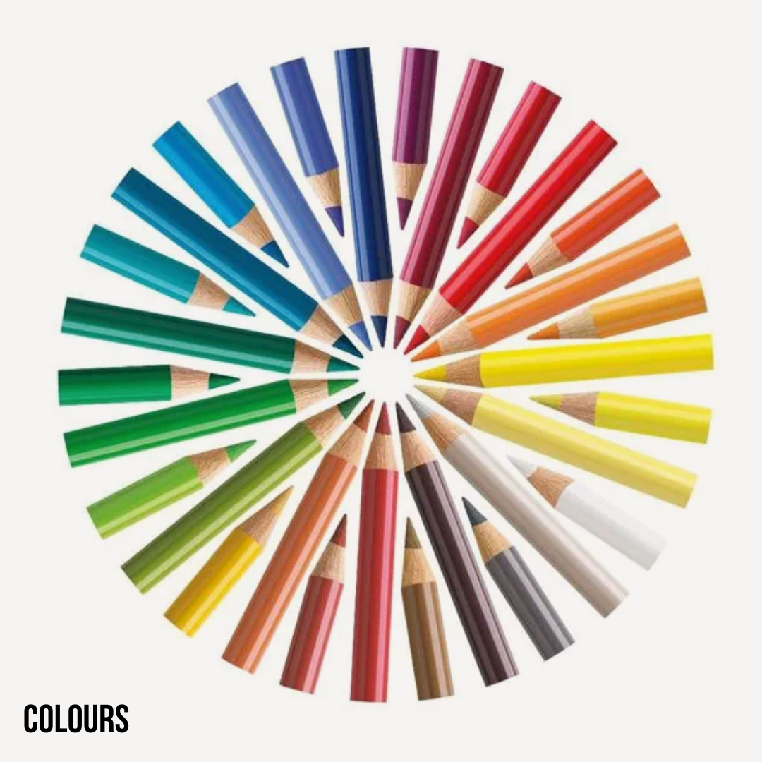 Faber-Castell Polychromos Colour Pencils (Colours)