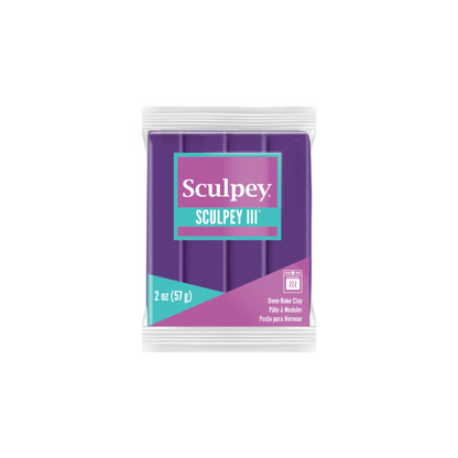 Sculpey III Oven Baked Clay 2oz