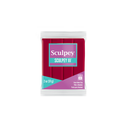 Sculpey III Oven Baked Clay 2oz