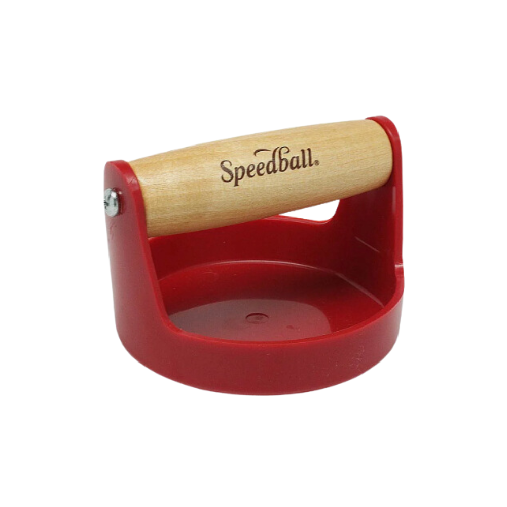 Speedball 4" Red Baren