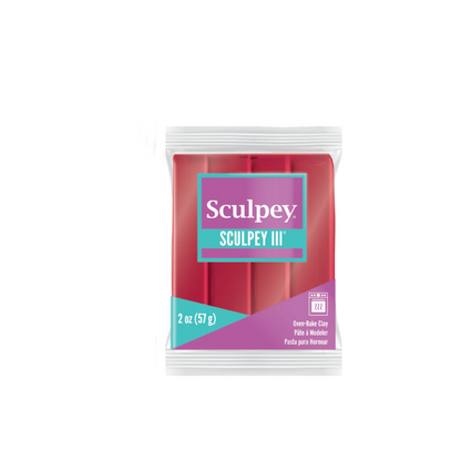 Sculpey III Oven Baked Clay 2oz