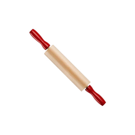 Kids Clay Wooden Rolling Pin 7.5"