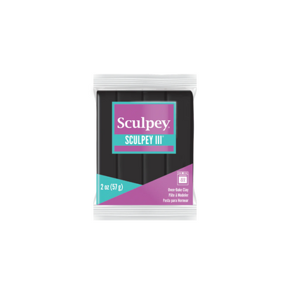 Sculpey III Oven Baked Clay 2oz