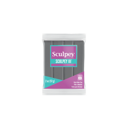 Sculpey III Oven Baked Clay 2oz