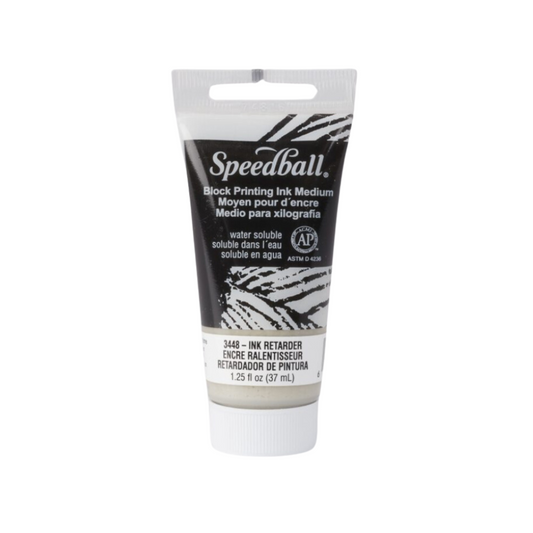 Speedball Water-soluble Block Printing Retarder 1.25oz