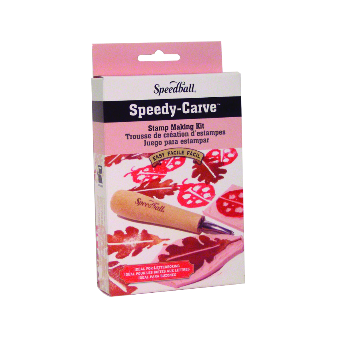 Speedball Speedy-Carve Stamp Making Kit
