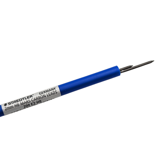 Staedtler Lumograph Lead HB 2 Pack