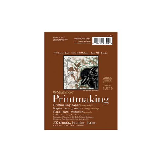 Strathmore 400 Printing Pads 260gsm 20 Sheets Glue-bound