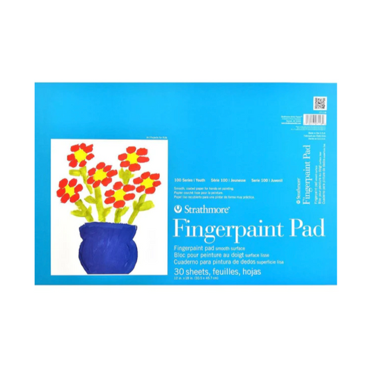 Strathmore Kids Finger Paint Pad 12x18" 30 Sheets