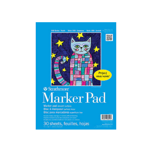 Strathmore Kids Marker Pad 9x12" 30 Sheets