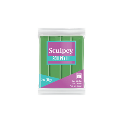 Sculpey III Oven Baked Clay 2oz