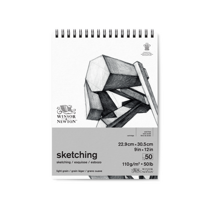 W&N Sketchbook 50 sheets 50lb/110gsm