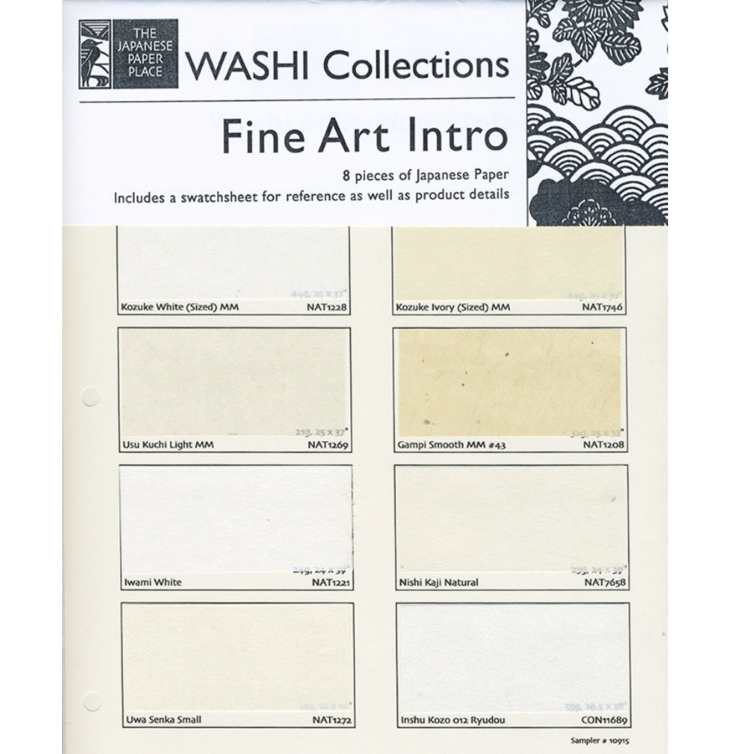 Washi Paper Collection - Fine Art Introduction